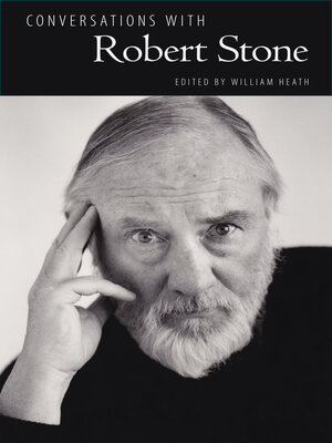 cover image of Conversations with Robert Stone